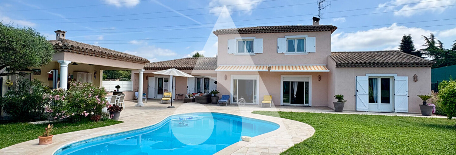 Maison 8 Pièces 267 m² à vendre à Mouans-Sartoux (06370)