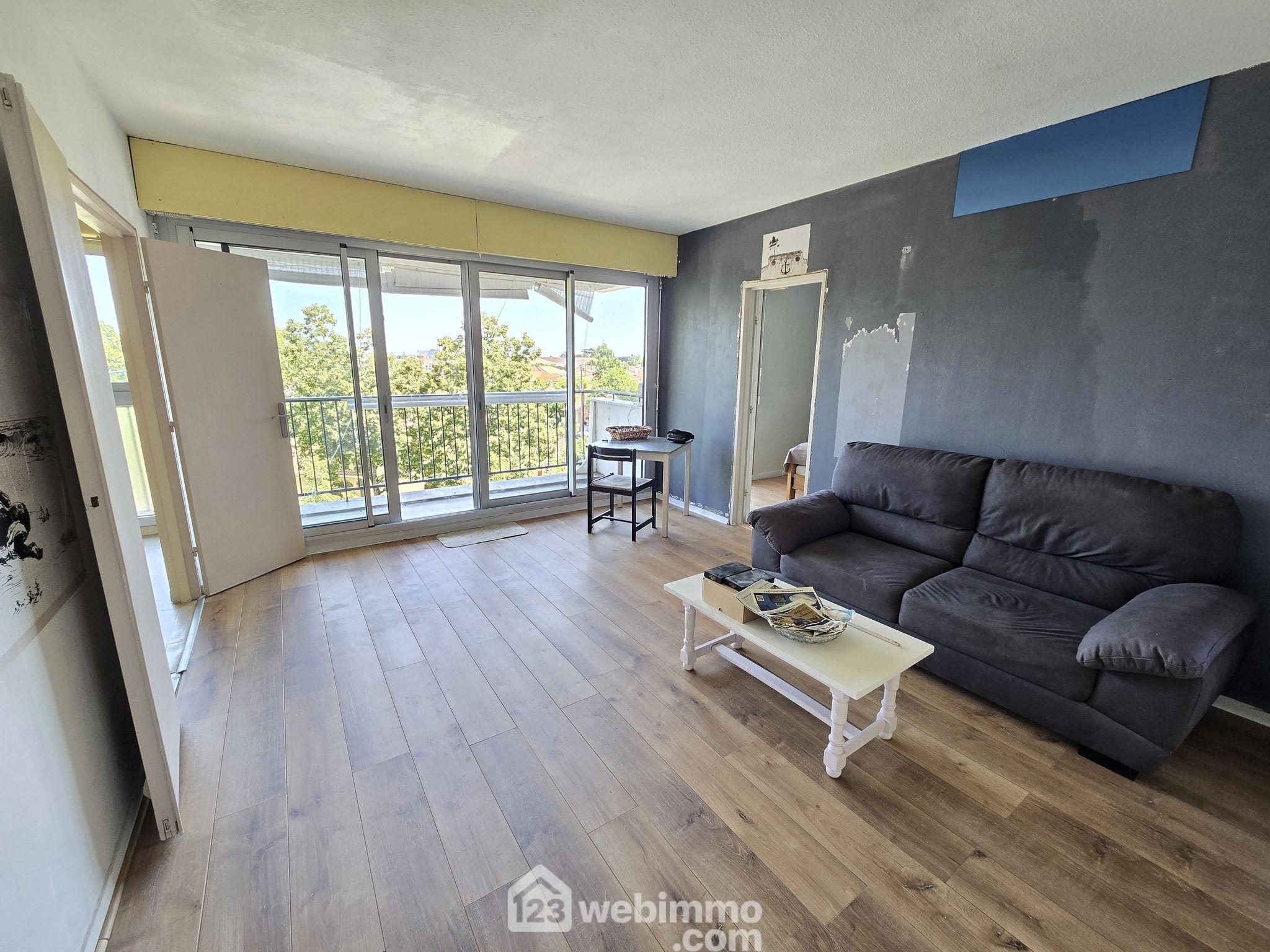 Appartement - 61.97m² - Bordeaux
