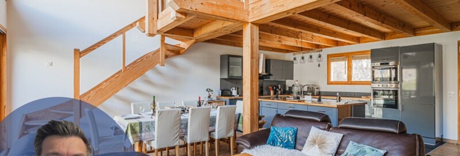 Maison 5 Pièces 129 m² à vendre à Les Deux Alpes (38860)