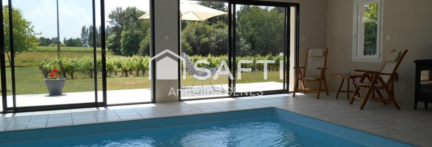 Maison 6 Pièces 700 m² à vendre à Berson (33390)