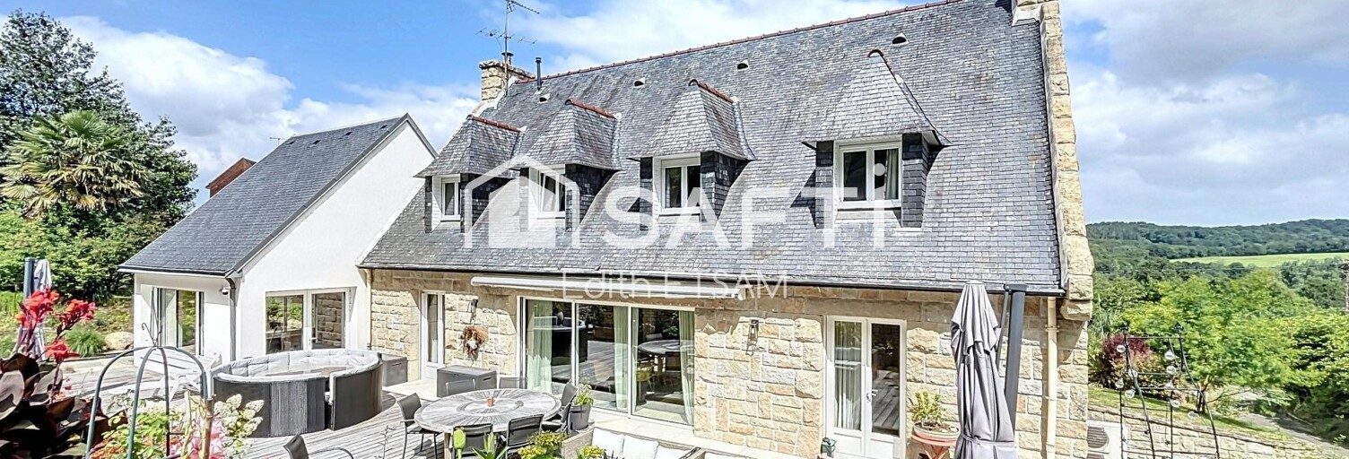 Maison 6 Pièces 207 m² à vendre à Quimper (29000)