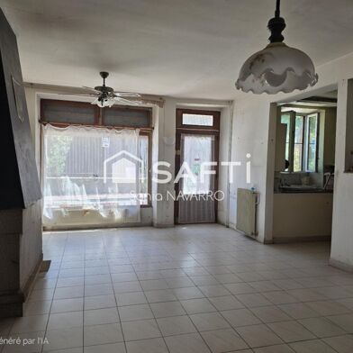 Maison 6 pièces 73500 €