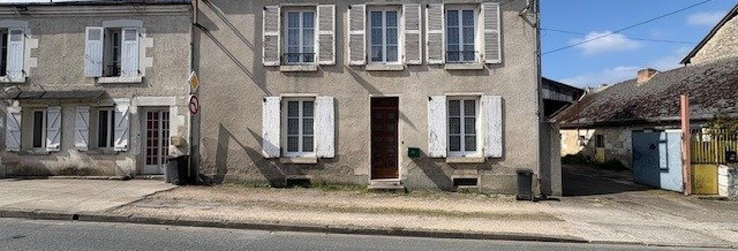 Maison 6 Pièces 170 m² à vendre à Châtillon-sur-Indre (36700)