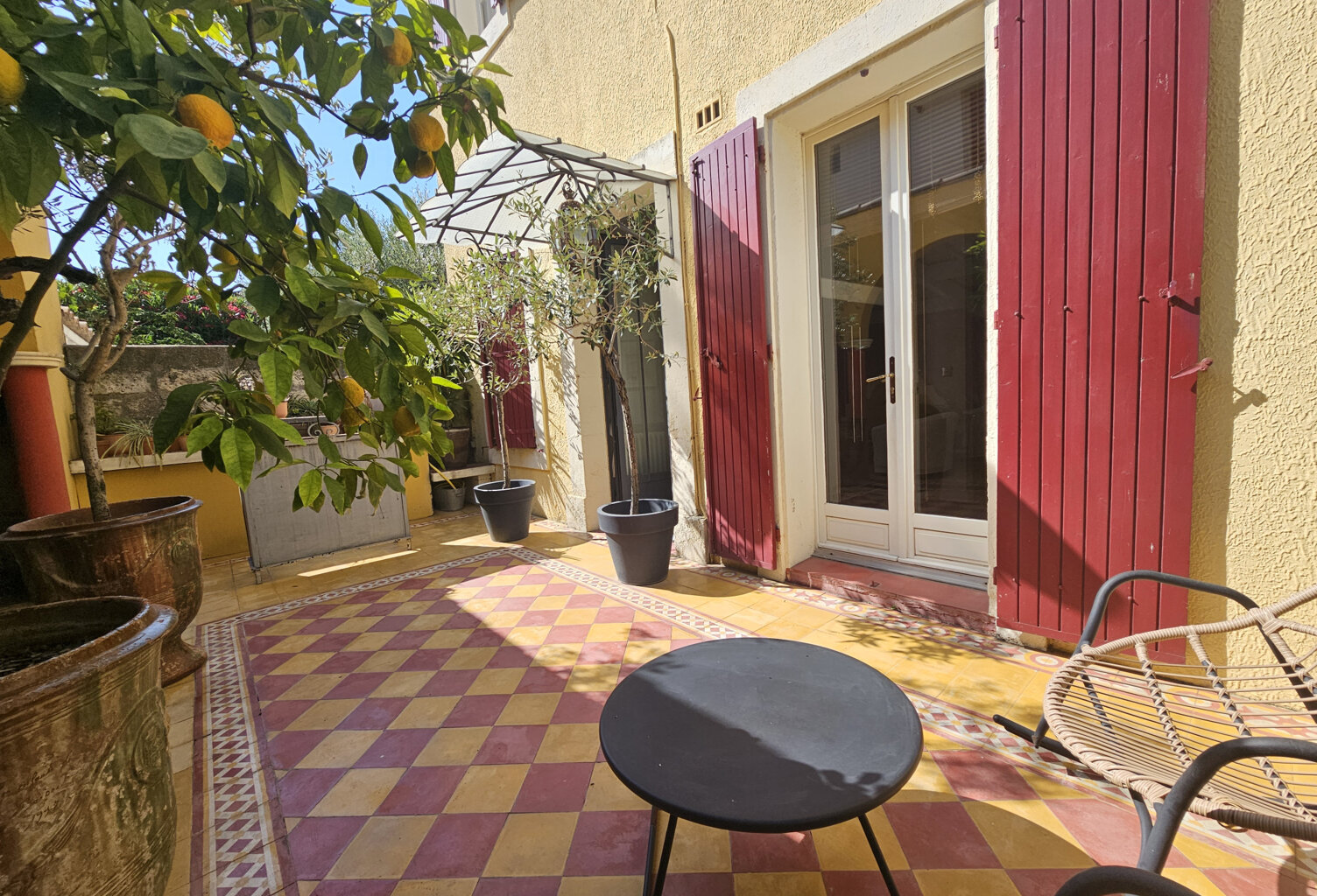 Aigues-Mortes maison bourgeoise P5 — photo 1
