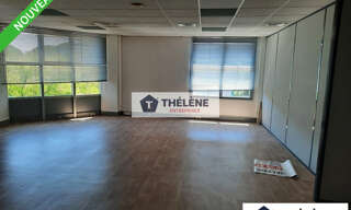 Bureau  125 m² à louer à Montpellier (34000)