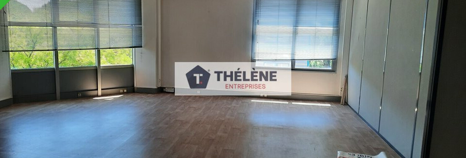 Bureau  125 m² à louer à Montpellier (34000)
