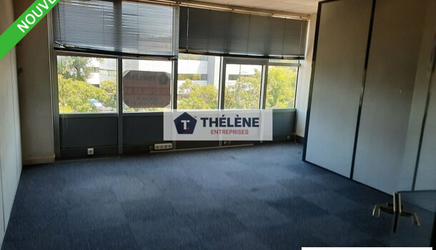 Bureau  à louer Montpellier 34000