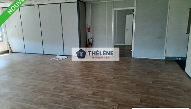 Bureau  à louer Montpellier 34000
