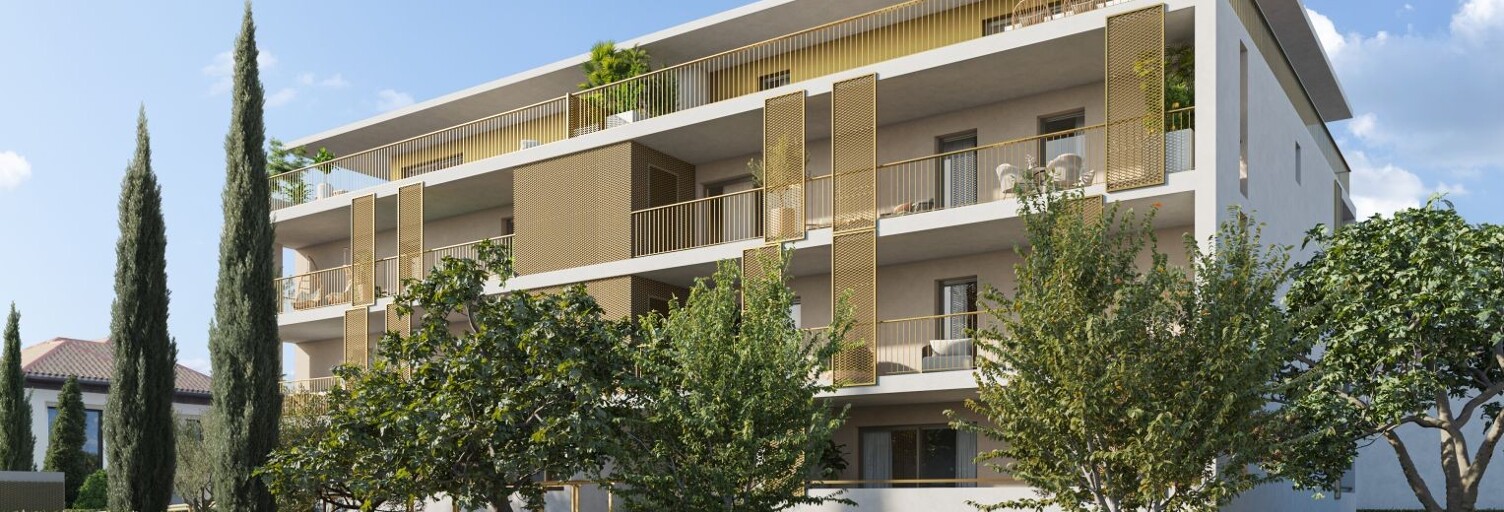 Appartement 2 Pièces 54 m² à vendre à Fréjus (83600)