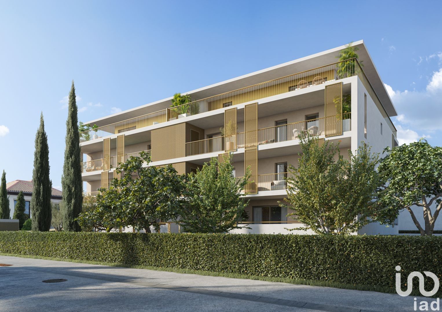 Frejus - 54m² - 2p. - 1ch.