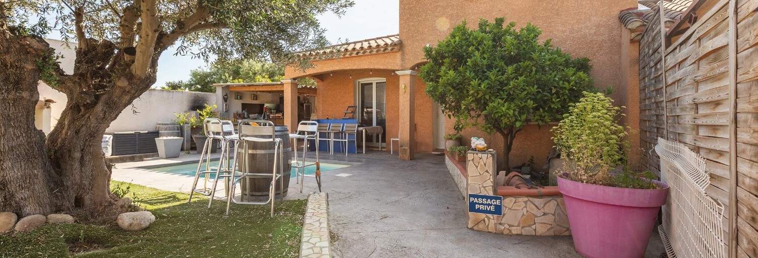 Maison 7 Pièces 153 m² à vendre à Lespignan (34710)