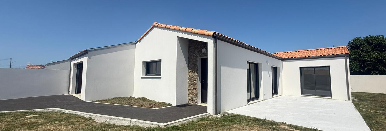 Maison 5 Pièces 117 m² à vendre à Saint-Hilaire-de-Riez (85270)