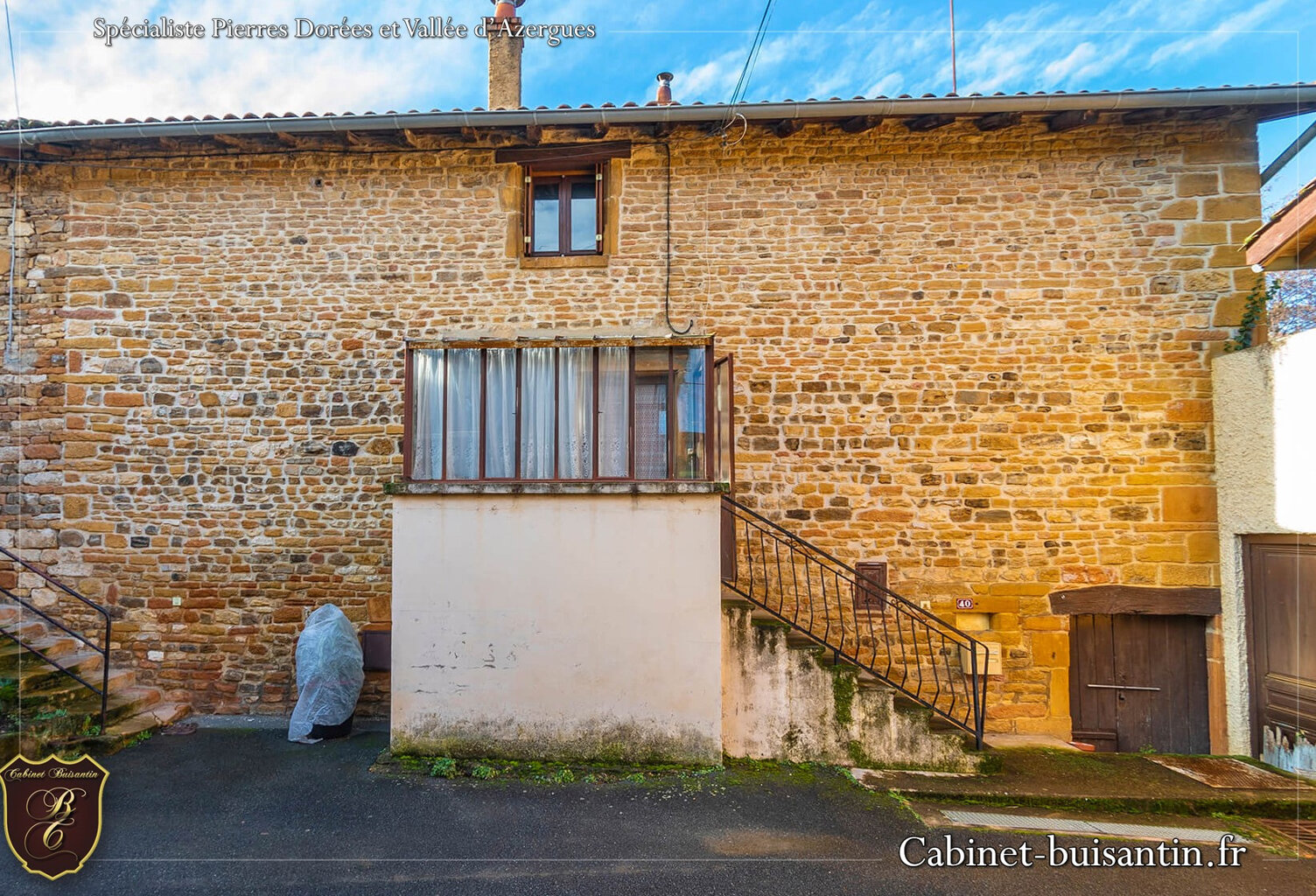 Maison en pierres à rénover — photo 1