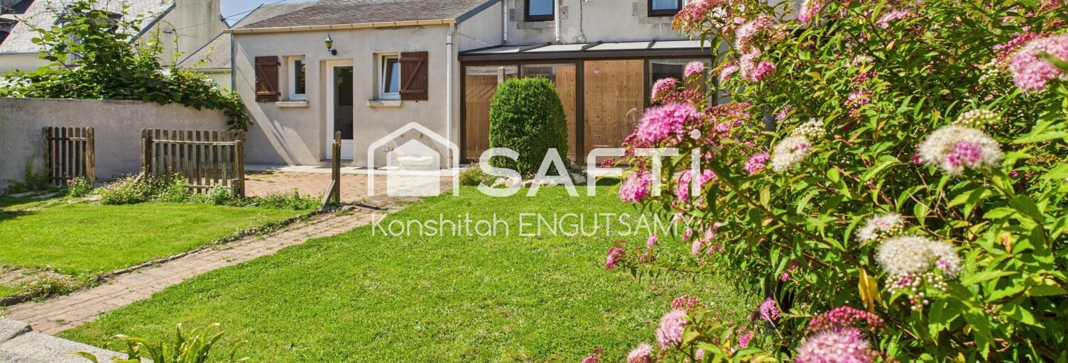 Maison 5 Pièces 79 m² à vendre à Plouescat (29430)