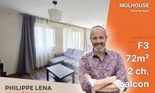 Appartement 3 Pièces 72 m² à vendre à Mulhouse (68200)