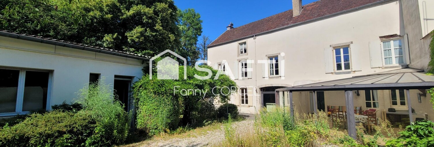 Maison 10 Pièces 298 m² à vendre à Châtillon-sur-Seine (21400)