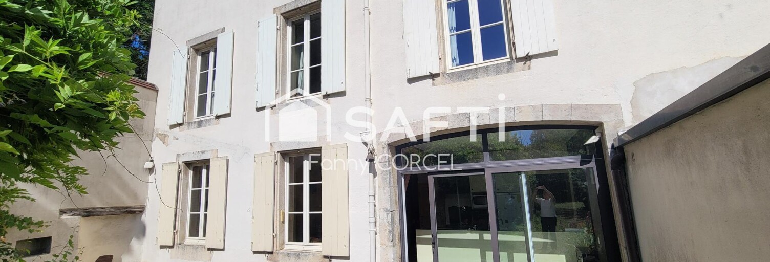 Maison 10 Pièces 298 m² à vendre à Châtillon-sur-Seine (21400)