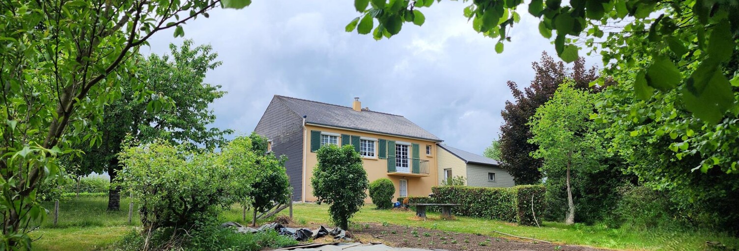 Maison 7 Pièces 160 m² à vendre à Moisdon-la-Rivière (44520)