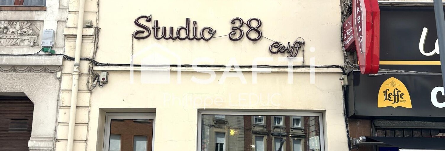 Immeuble  100 m² à vendre à Cambrai (59400)