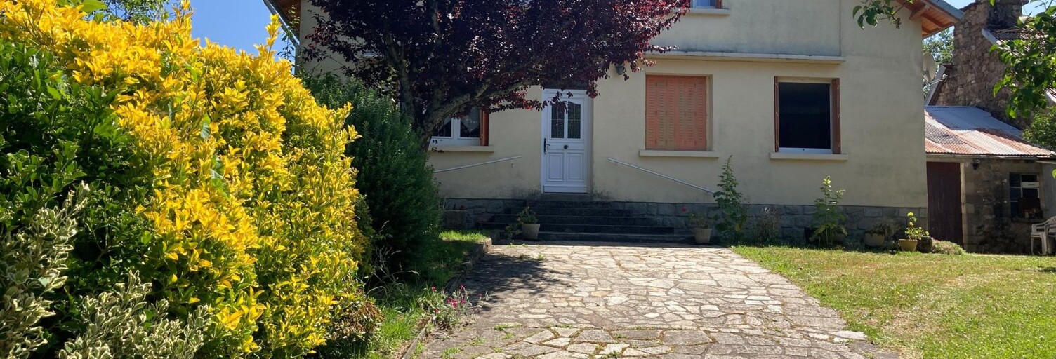 Maison 7 Pièces 130 m² à vendre à La Monselie (15240)
