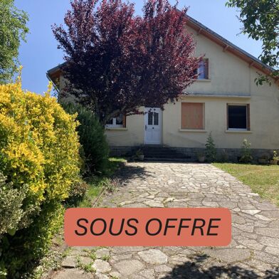 Maison 7 pièces 113000 €