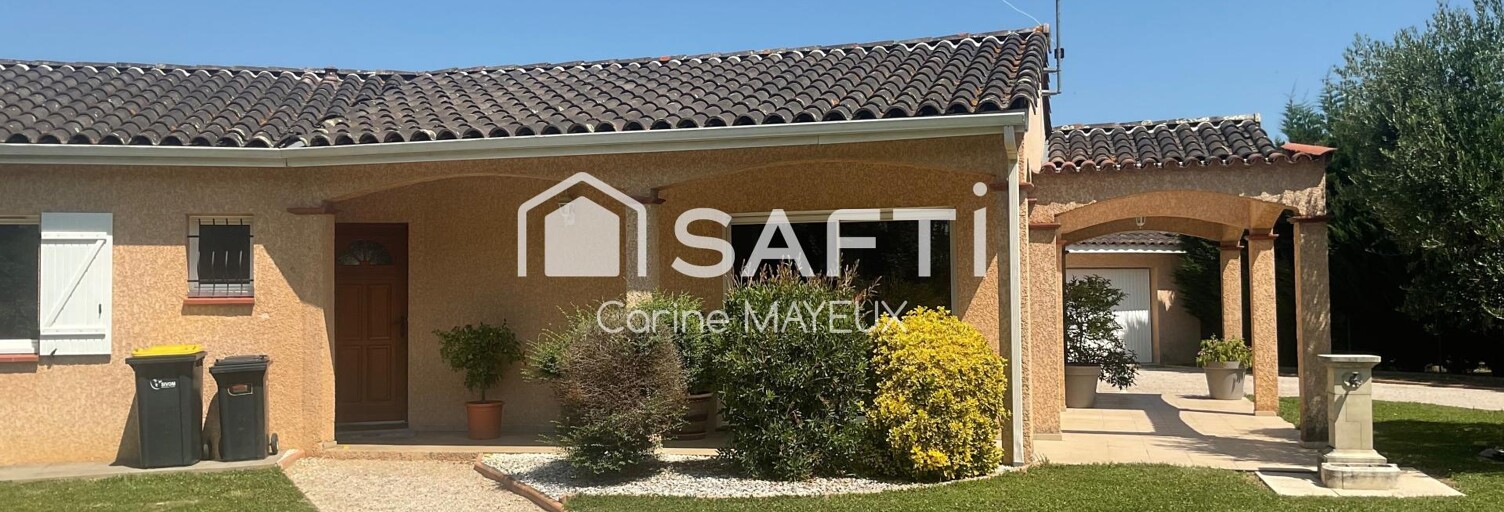 Maison 5 Pièces 133 m² à vendre à Verfeil (31590)