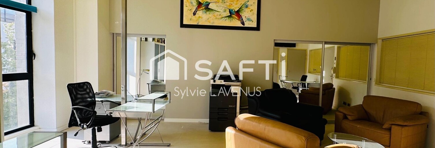 Bureau 1 Pièce 40 m² à vendre à Soissons (02200)