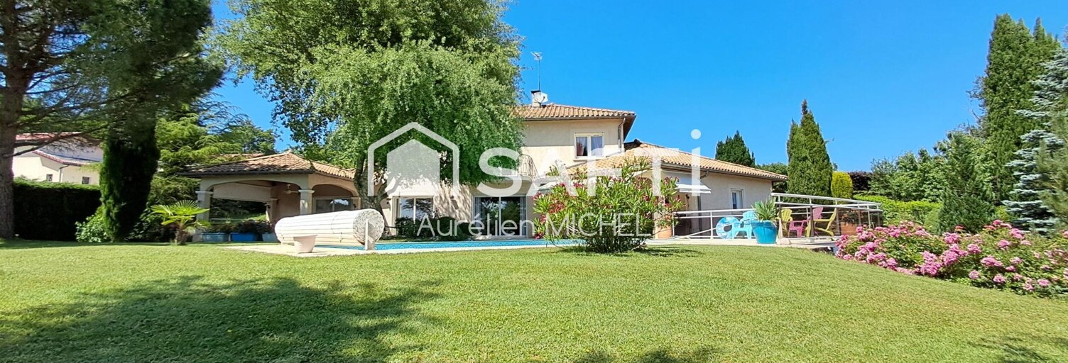 Maison 7 Pièces 258 m² à vendre à Crans (01320)