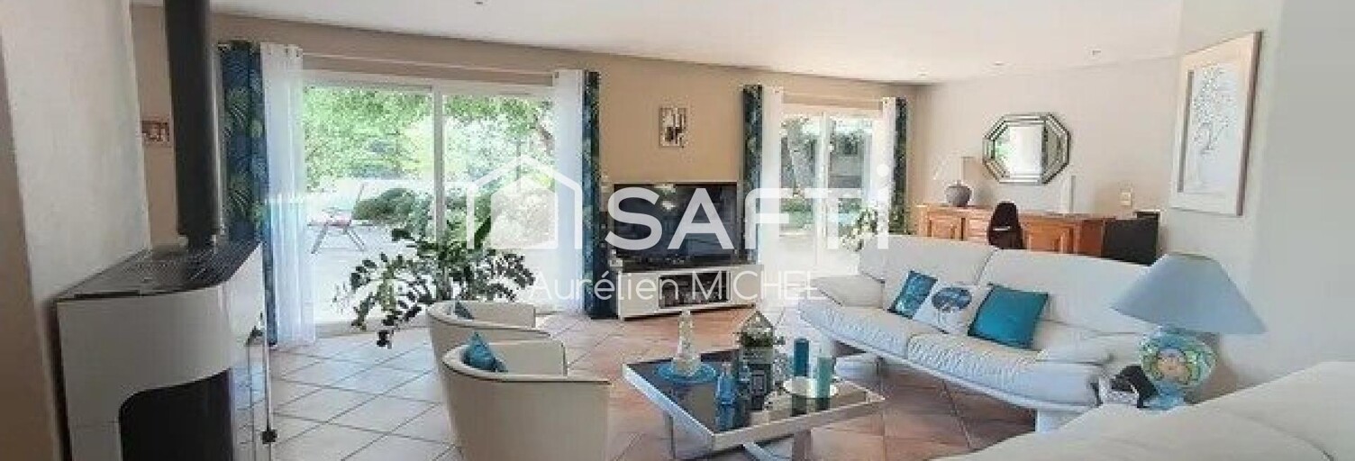 Maison 7 Pièces 258 m² à vendre à Crans (01320)