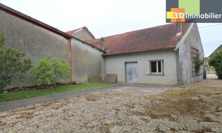 Local industriel 2 Pièces 75 m² à vendre à Chaussin (39120)