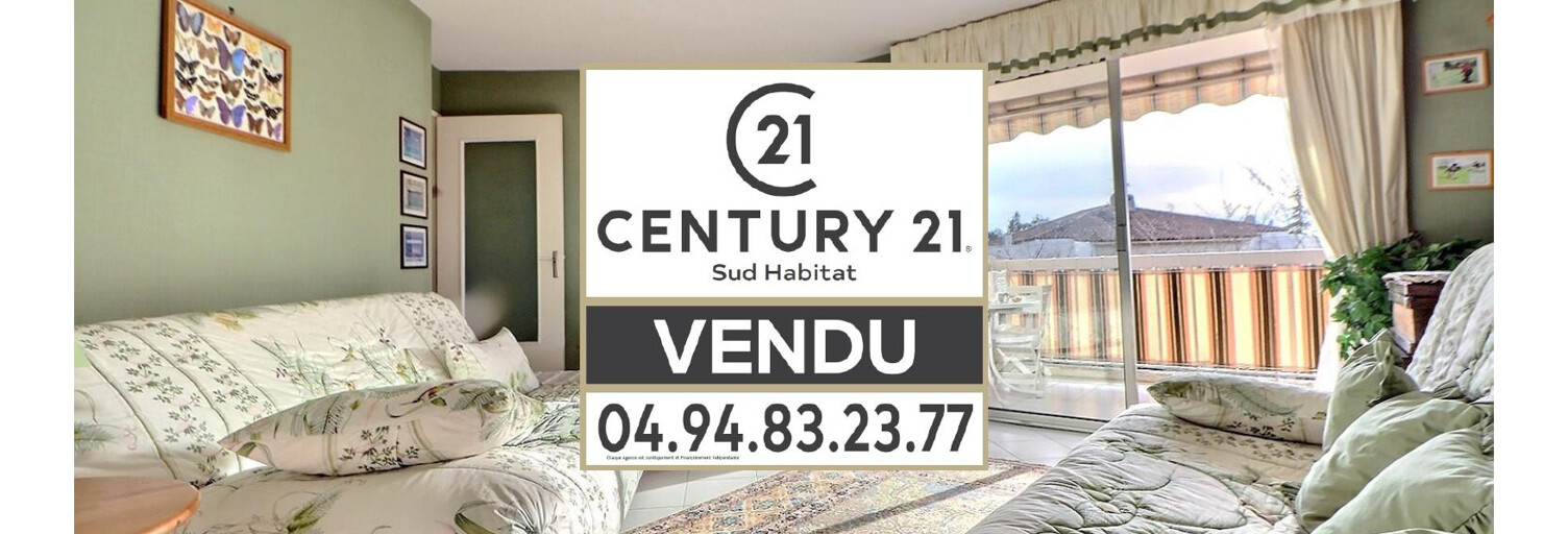 Appartement 1 Pièce 31 m² à vendre à Saint-Raphaël (83700)