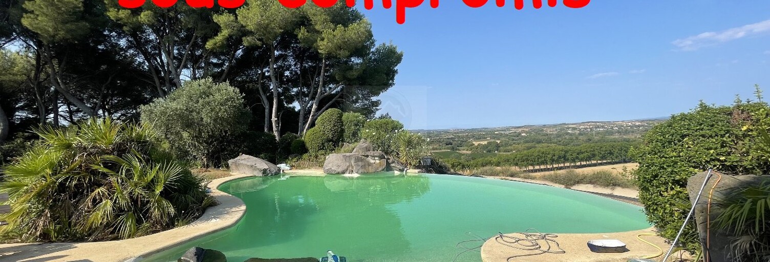 Maison 8 Pièces  m² à vendre à Béziers (34500)