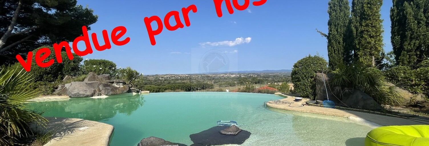 Maison 8 Pièces  m² à vendre à Béziers (34500)