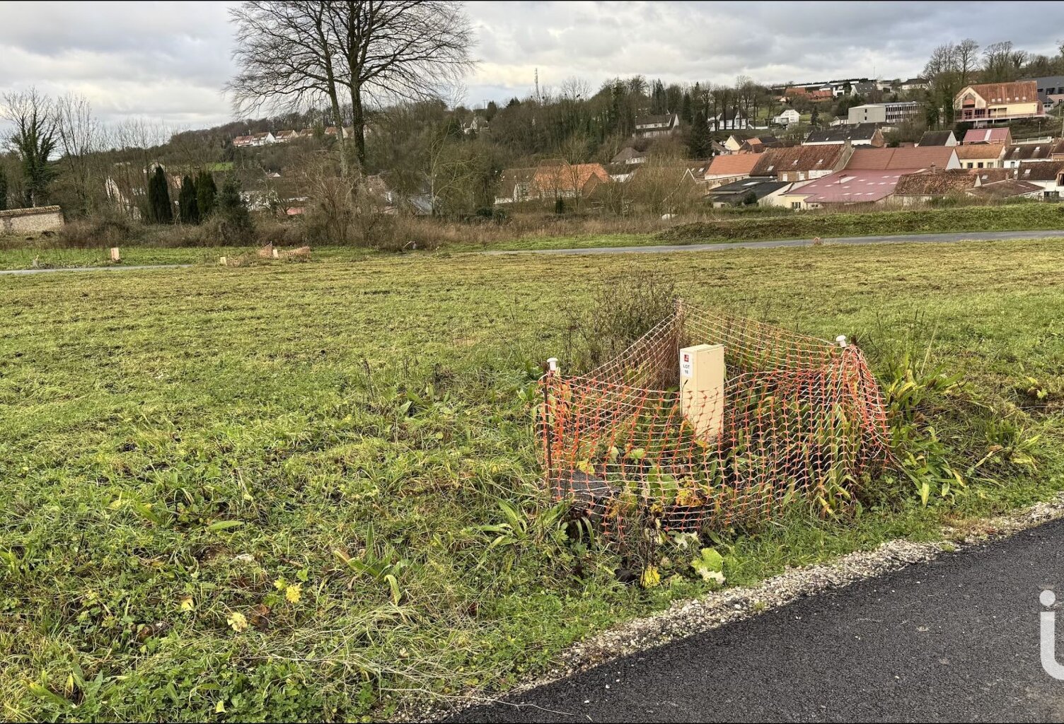 Vente Terrain 495 m&sup2; — photo 1