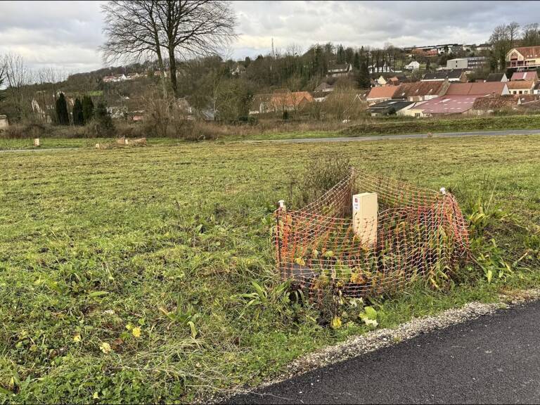 Vente Terrain 495 m&sup2; — photo 1