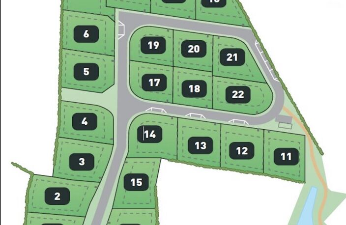 Vente Terrain 495 m&sup2; — photo 4