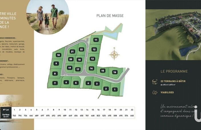Vente Terrain 495 m&sup2; — photo 5