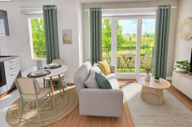 Appartement 2 pièces 143640 €