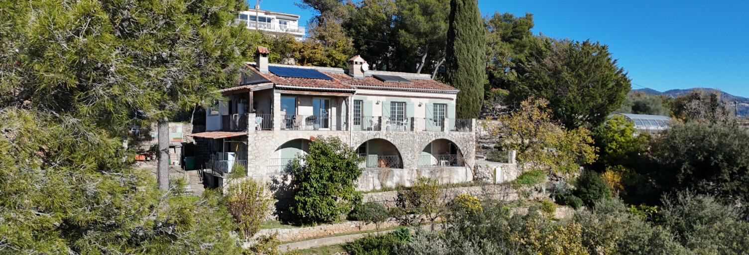 Maison 3 Pièces 164 m² à vendre à Gattières (06510)