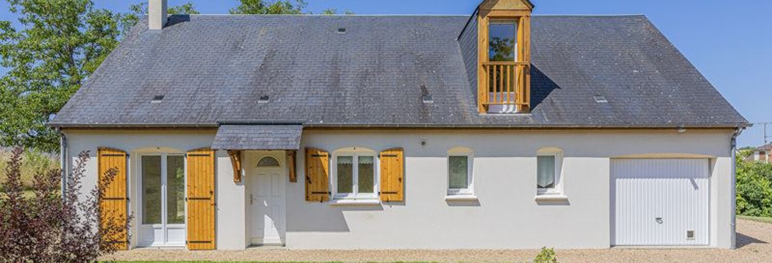 Maison 6 Pièces 112 m² à vendre à Beaulieu-lès-Loches (37600)