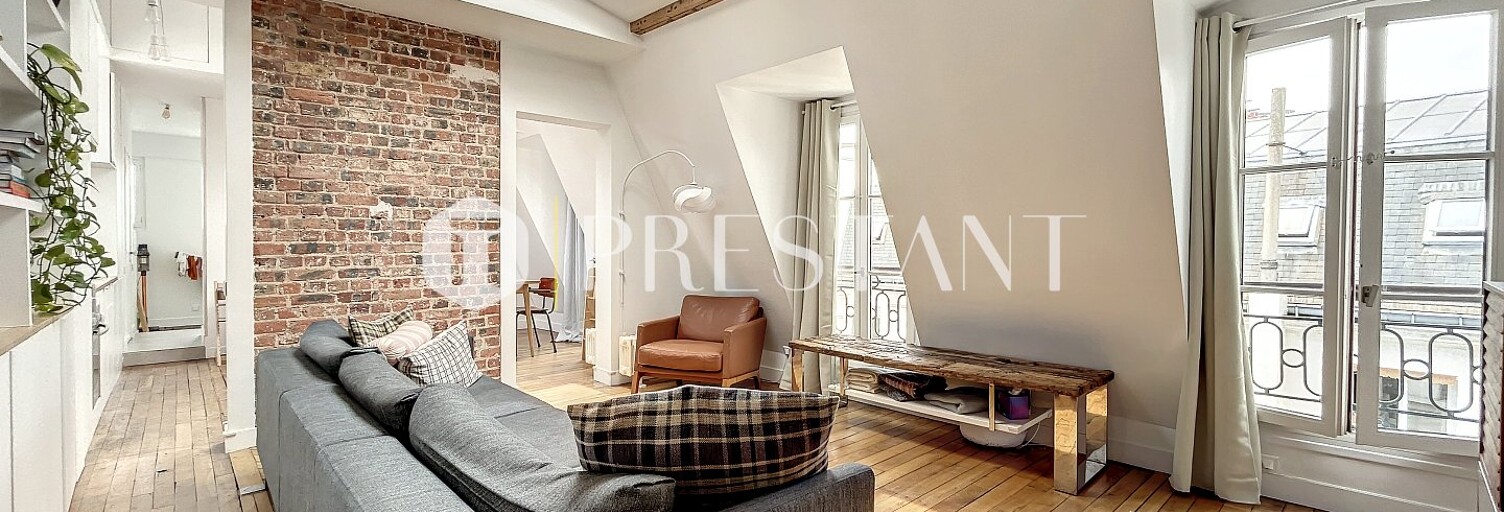 Appartement 5 Pièces 105 m² à vendre à Paris 10 (75010)