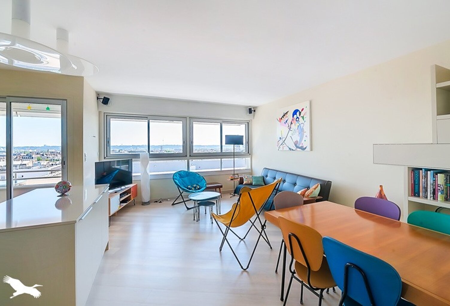 Appartement de 4 pièces principales — photo 1