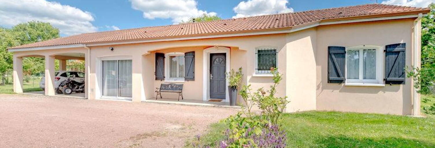 Maison 5 Pièces 116 m² à vendre à Brigueuil (16420)