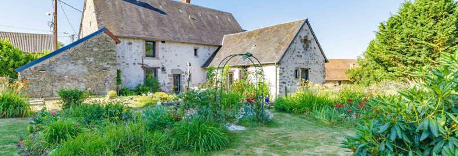 Maison 6 Pièces 161 m² à vendre à Saint-Agnant-de-Versillat (23300)