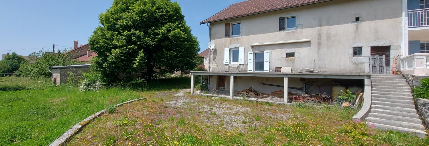 Maison 3 Pièces 140 m² à vendre à Bonlieu (39130)