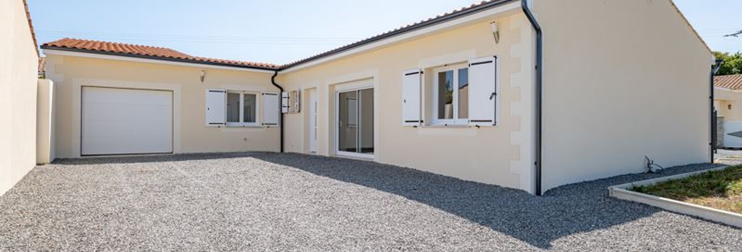 Maison 4 Pièces 121 m² à vendre à Fontenet (17400)