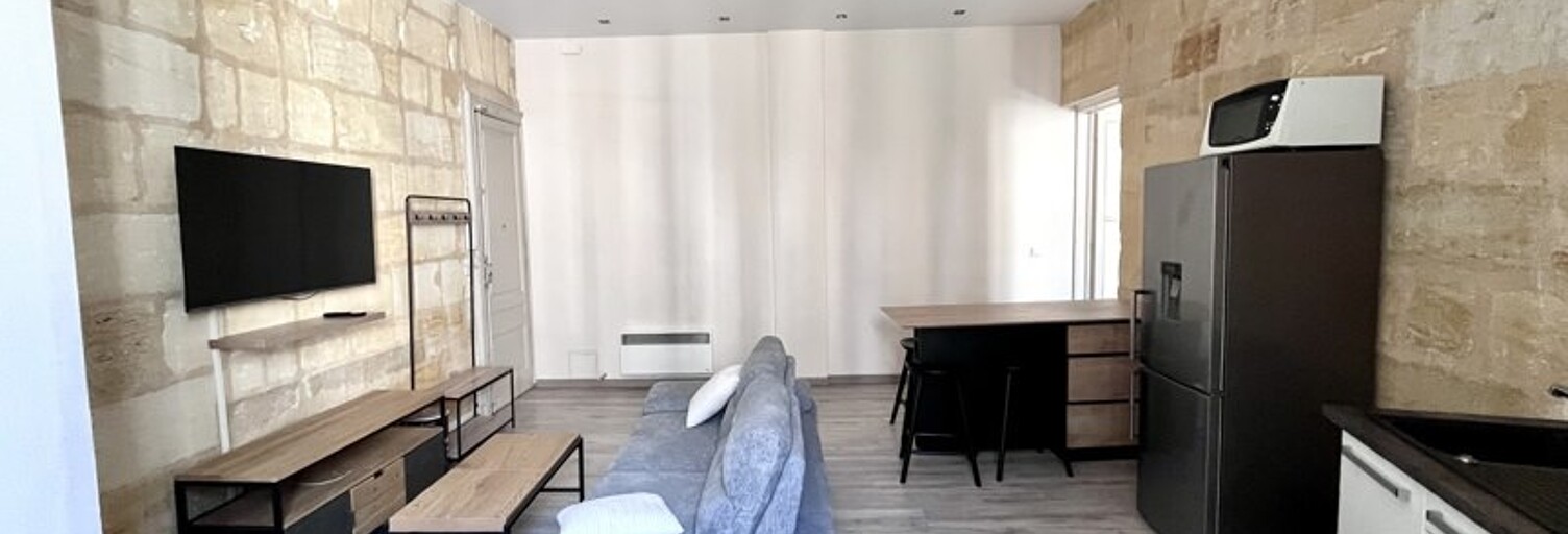 Appartement 2 Pièces 49 m² à vendre à Bordeaux (33000)