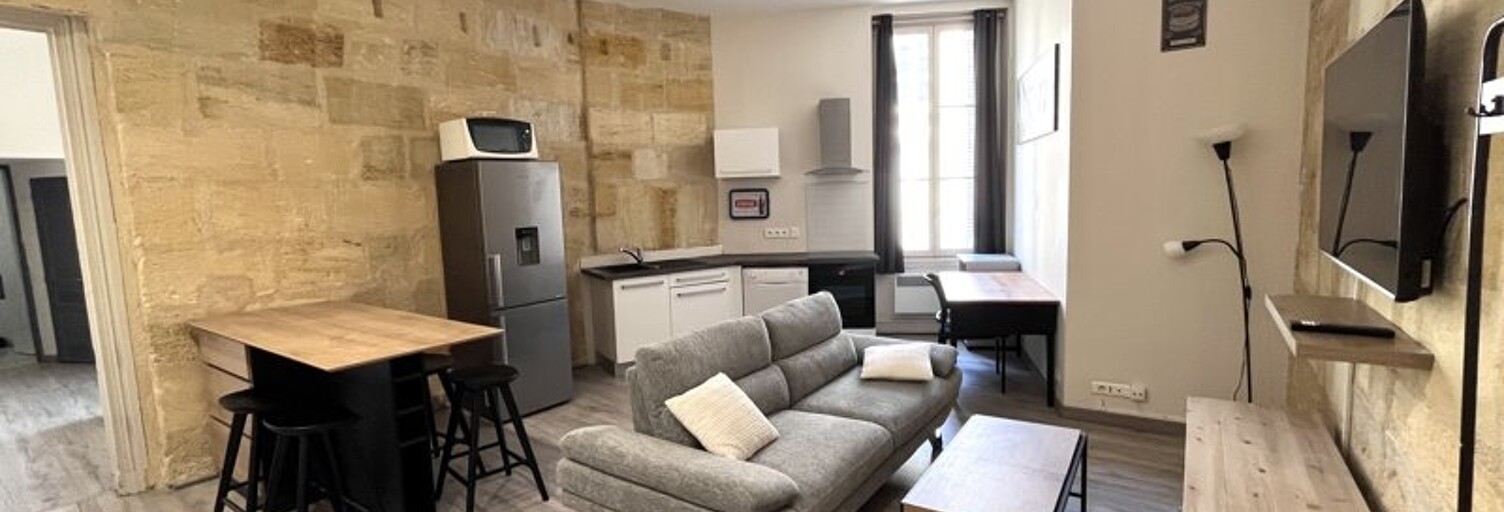 Appartement 2 Pièces 49 m² à vendre à Bordeaux (33000)