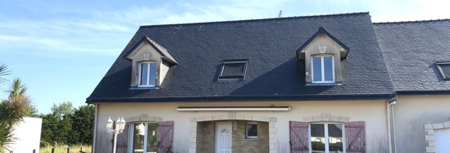 Maison 7 Pièces 144 m² à vendre à Plomeur (29120)