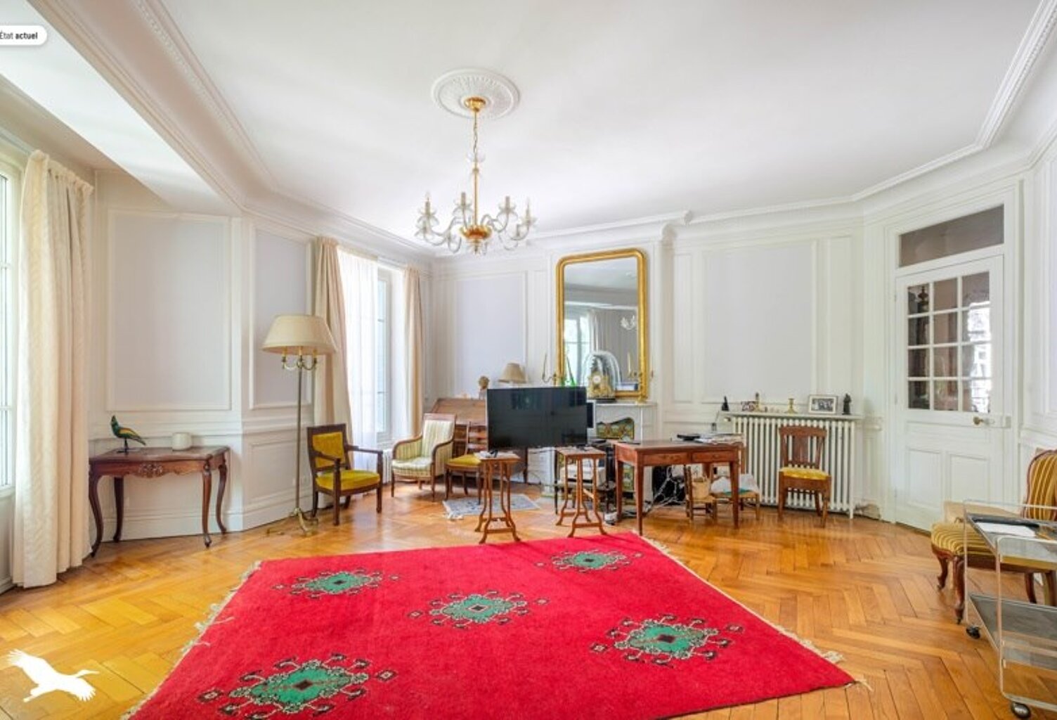 Appartement de 5 pièces principales — photo 1